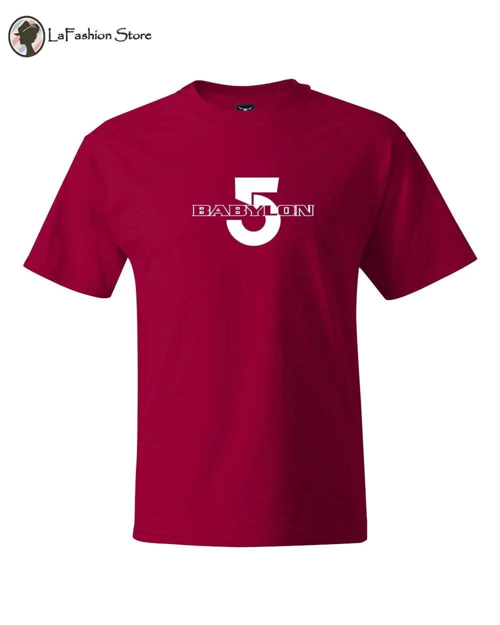 

Babylon 5 films logo retro vintage shows T-shirts S-5XL