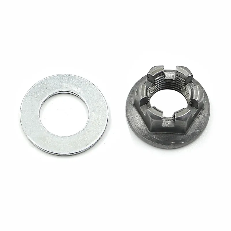 

1 Set rear Axle castle hub nut washer for Yamaha Banshee Blaster Raptor Warrior Raptor 350 660 Blaster YFZ450 Breeze Grizzly