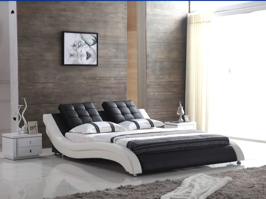 0414-803-1 modern bed