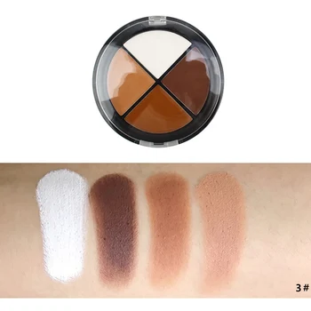 

NEW Face Concealer Cream Long Lasting Cover Dark Circles Brighten Makeup for Women