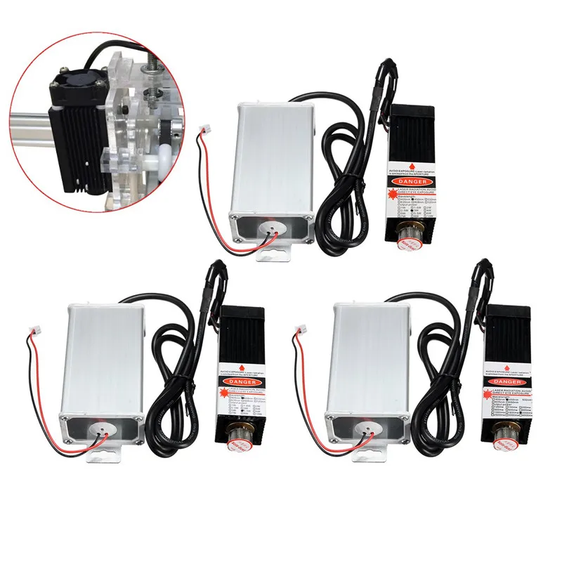 2 W/3 W/5,5 W 450nm DIY Mini Desktop Laser Kopf Gravur Maschine Modul High Power Für CNC Engraver Drucker/Cutter Maschine 2 W/3 W/5,5 W 450nm DIY Mini Desktop Laser Kopf Gravur Maschine Modul High Power Für CNC Engraver Drucker/Cutter Maschine