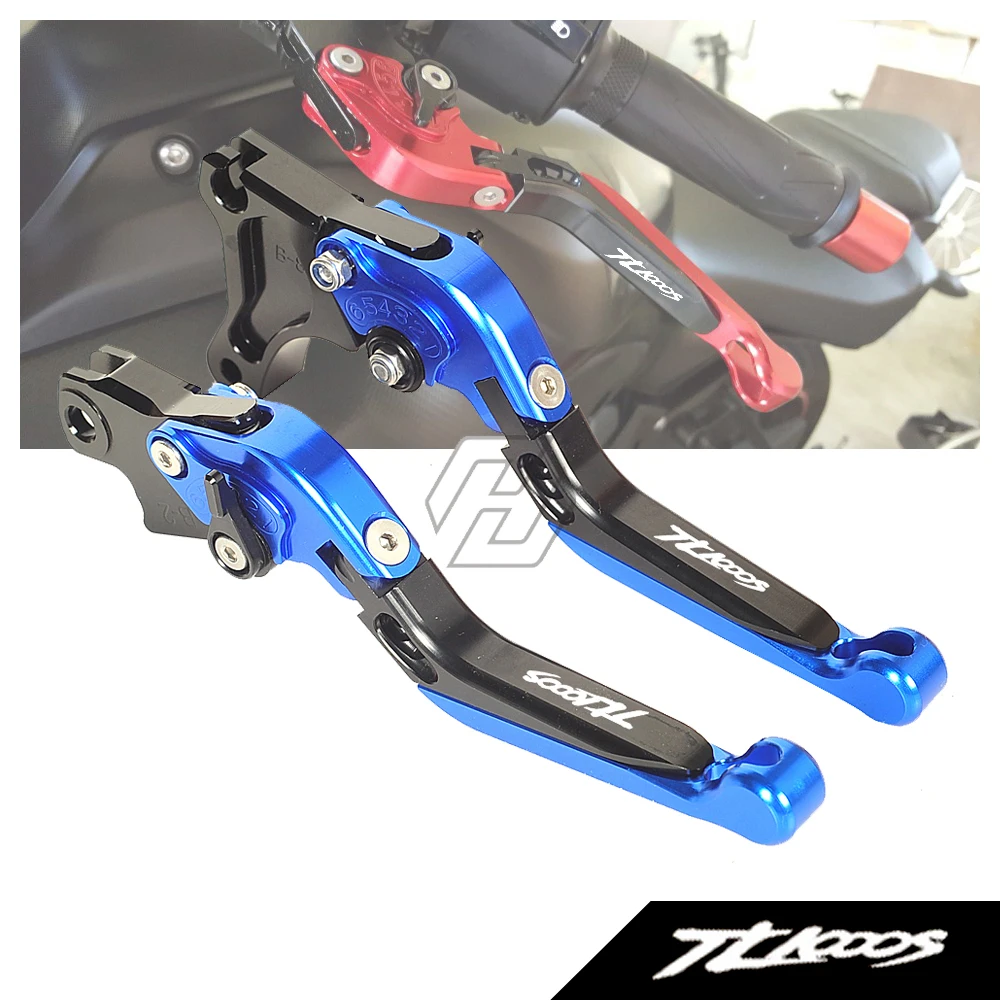 

Logo (TL1000S) CNC Motorcycle Foldable Brake Clutch Levers Case for Suzuki TL1000S TS 1000S 1997 1998 1999 2000 2001