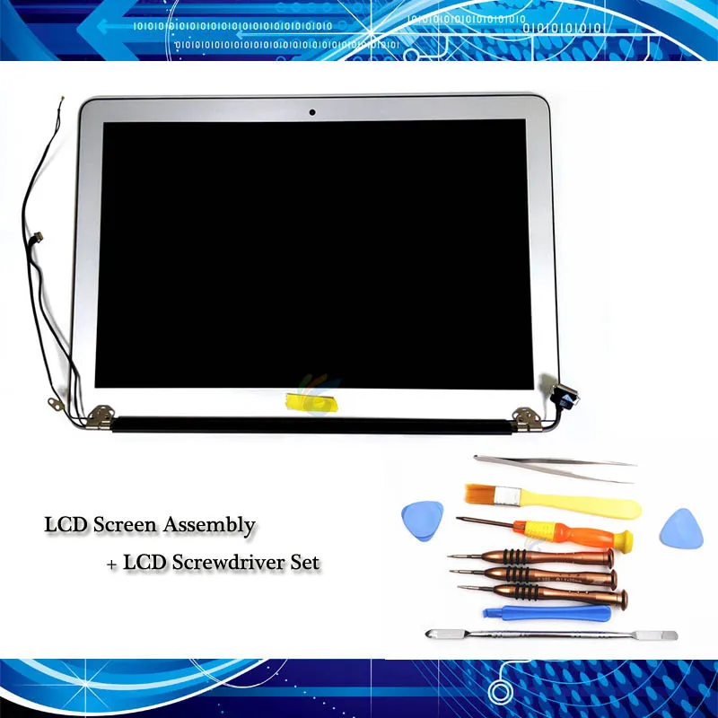 

A1466 LCD screen+Screwdriver Set for Macbook Air 13" LCD LED Display screen assembly LP133WP1 TJA1/TJA3 2013 2014 2015-2017 year