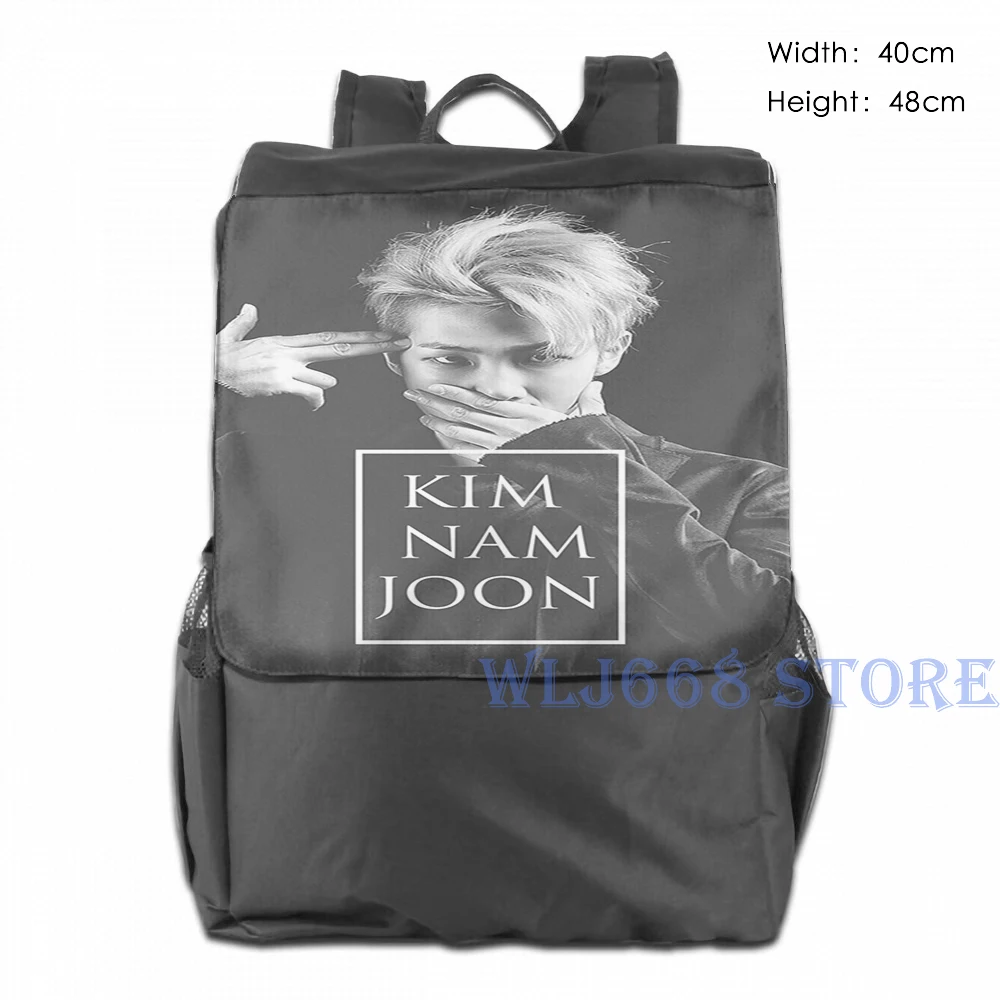 Сумка через плечо с забавным графическим принтом женский рюкзак на одно Kim Namjoon