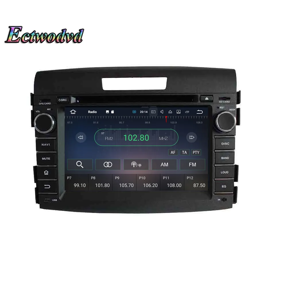 Cheap Ectwodvd Octa Core 4G RAM 64G ROM Android 9.0 Car Multimedia DVD Player GPS HeadUnit for Honda CRV 2012 2013 2014 16