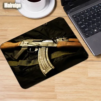 

Mairuige New Guns Weapons Style Patterns Diy Customized Soft Rubber Anti-skid Mechanical Keys Table Mat Decoration Csgo Cs Game