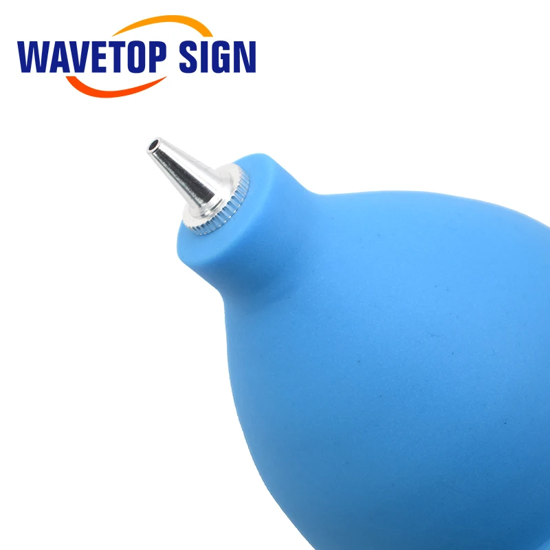 WaveTopSign плотная резинка для пыли с металлической насадкой 12x5,5 см использование для очистки Co2 Лазерное зеркало и объектив