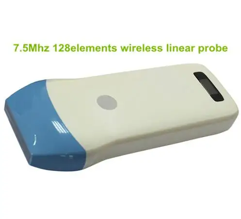 3.5-10.0 Mhz 80-129 elements wireless ultrasound