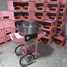 Китайский горячий коммерческий производитель сахара Дешевые Автоматические ватные конфеты нить машина для продажи