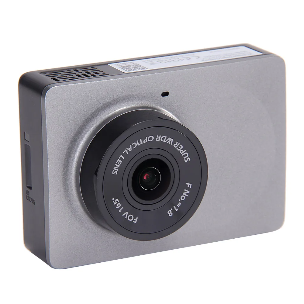 YI Smart car dvr камера 1080P 60fps 165 градусов детектор 2," g-сенсор тире камера ADAS безопасное напоминание YI Автомобильный видеорегистратор