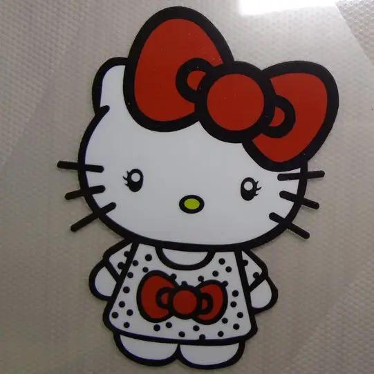 

Free shipping cool nice hello kitty for kids Patches Heat Transfer Ironing Stickers For kids in hot selling