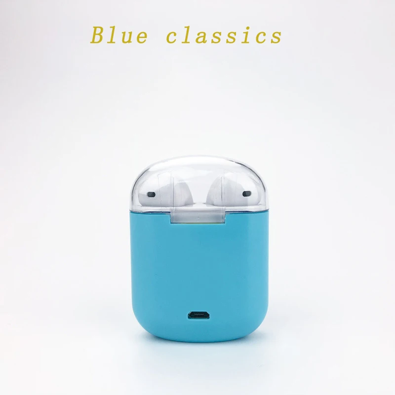 

Smart Bluetooth earphone Binaural stereo noise cancelling music sport headset polymer lithium battery super capacitor voice tips