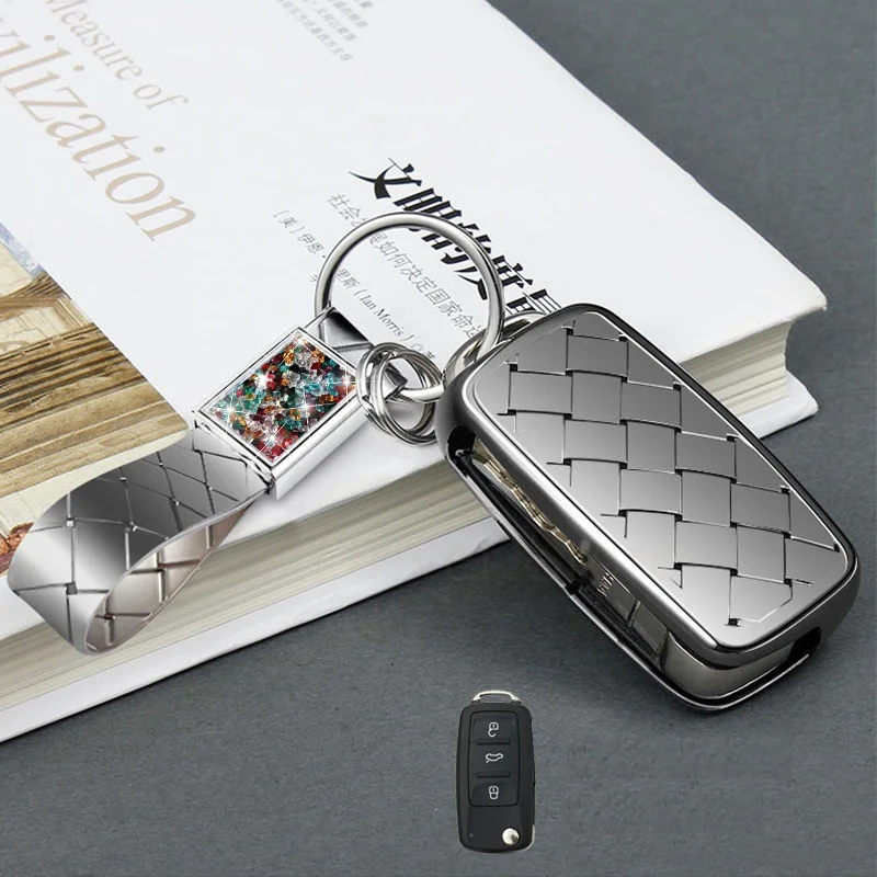 

Car Key Case For Volkswagen Passat Lamando LAVIDA Tiguan POLO Bora Sagitar For Skoda Octavia A5 Fabia For SEAT Ibiza Leon