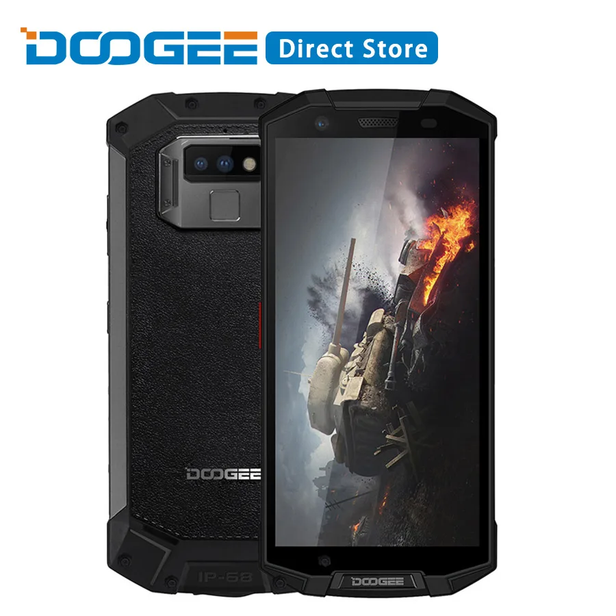 DOOGEE S70 P68/IP69K водонепроницаемый игровой телефон Беспроводная зарядка NFC 5500 мАч 12 В 2 а Быстрая зарядка 5,99 FHD Helio P23 Восьмиядерный 6 ГБ 64 ГБ