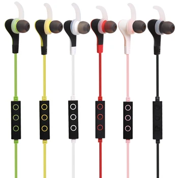 

ABAY BT-50 Wireless Bluetooth In-Ear Earphone Ear Hanger Support Mobile Phone Call Tablet PC Music Player Control Headset