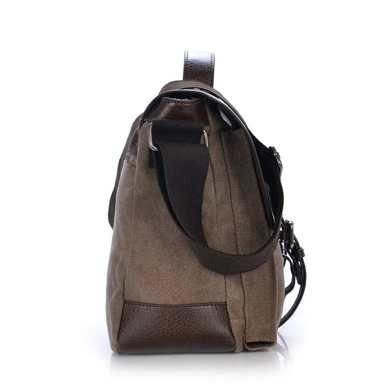 2019 nuevos bolsos de lona Vintage para hombre, bolsos de hombro de alta calidad para hombre, bolsas de mensajero de gran capacidad para hombre 2019 nuevos bolsos de lona Vintage para hombre, bolsos de hombro de alta calidad para hombre, bolsas de mensajero de gran capacidad para hombre