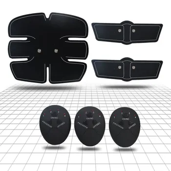 

EMS Muscle Stimulator massager Slimming Abs Stimulator Muscle Abdominal Intensive massage EMS Trainer Losing Weight Health Care