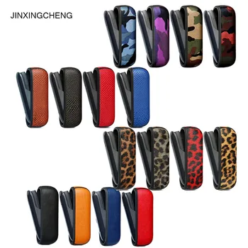 

JINXINGCHENG 16 Colors Fashion Case Pouch for iqos 3.0 Bag Holder Cover PU Leather Case