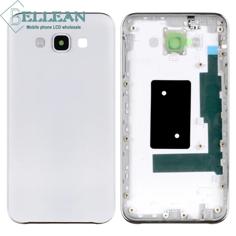 1 шт. Dinamico E700 батарея задняя дверь корпус для samsung Galaxy E7 батарея задняя крышка чехол со средней рамкой Замена