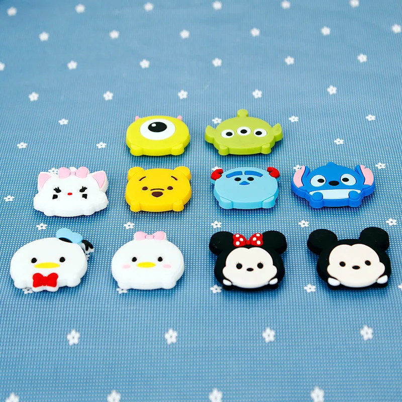 

1 Piece Cartoon Creative Stitch Kids Kawaii Mickey Mouse Home Decorative Souvenir Small Fridge Magnets Sticker TZ059