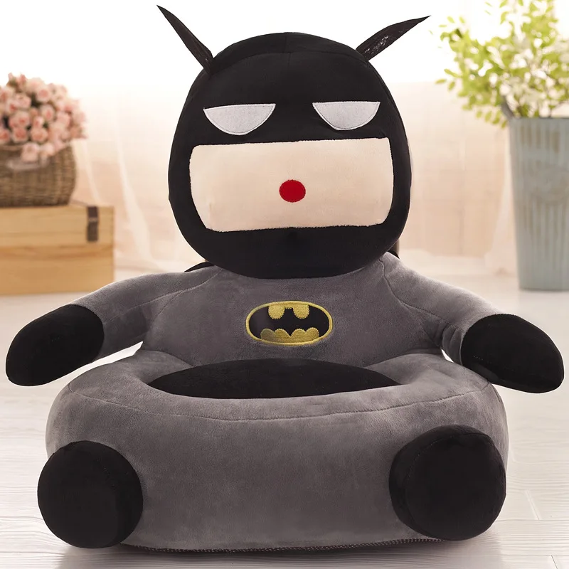 Детские плюшевые сидения диван мультфильм Мстители Человек-паук Капитан Америка стул детские сидения игрушка