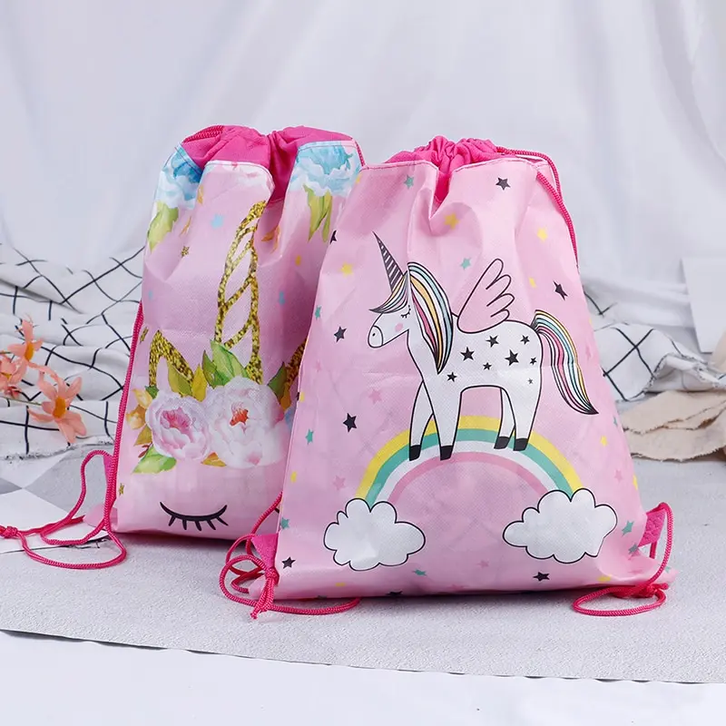 Fashion Drawstring Bag 3D Printing Unicorn Drawstring Backpack Women daily Casual Girl's knapsack Drawstring Bags Kids Fashion Drawstring Bag 3D Printing Unicorn Drawstring Backpack Women daily Casual Girl's knapsack Drawstring Bags Kids