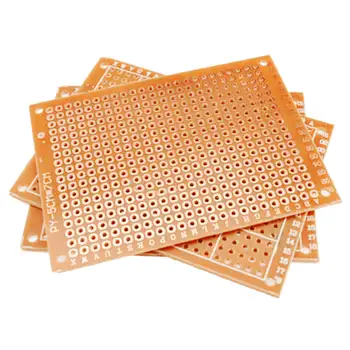 

20pcs Bakelite Universal Board 5*7CM 2.54MM Hole Board Prototype Paper PCB Universal Circuit Board