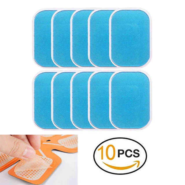5 Pair(10pcs) Exercise EMS Abdominal Hydrogel Sticker Replacement