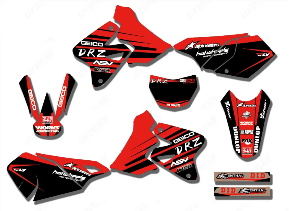 TZ-DRZ400-10