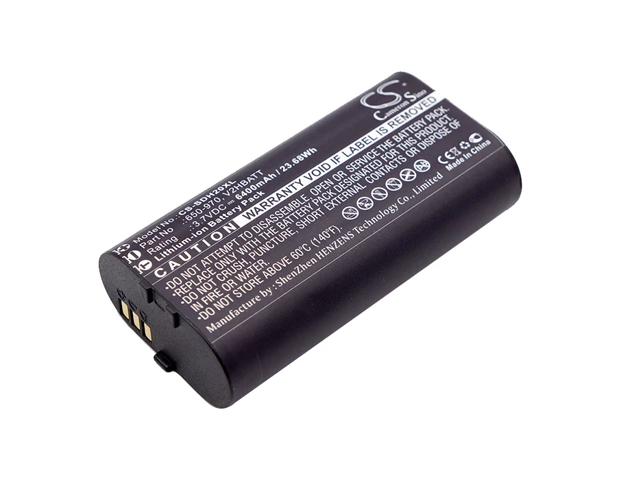 Камерон Sino 6400mAh аккумулятор 650 970 V2HBATT для SportDog TEK 2 0 GPS ручной|Цифровые
