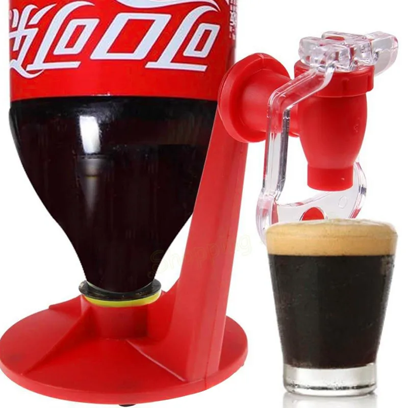 

Hand Press Water Kettles Dispenser Valve Cola Fizz Soda Beverage Switch Saver Drinkers Refrigerator Soft Coke Drink Dispenser