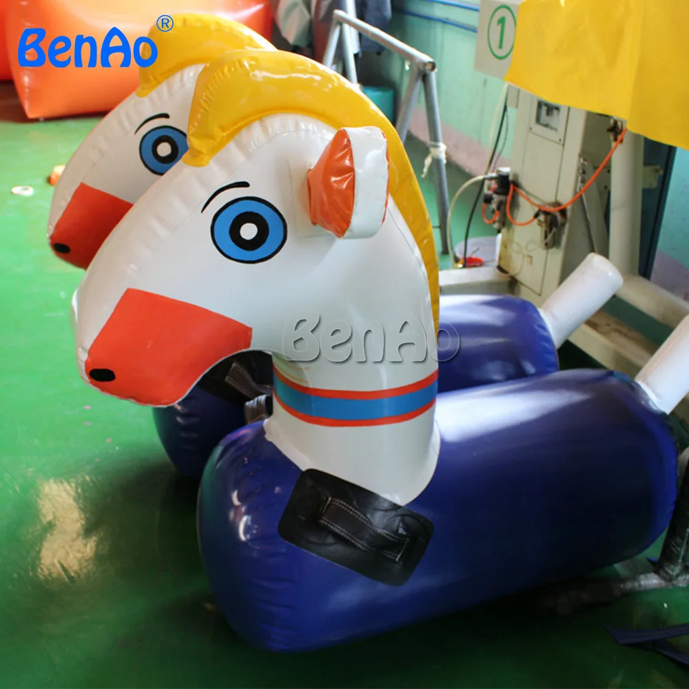SPH03 BENAO надувной пони-хоп/надувная лошадь Размер и бесплатные ремонтные комплекты и качество гарантия 2 шт./партия