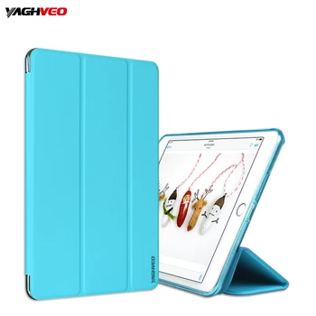 

PU Leather Case For iPad 2/3/4 TPU Silicone Soft Back 9.7 inch Smart Cover Auto Sleep Wake Up Funda Coque For iPad 2 3 4