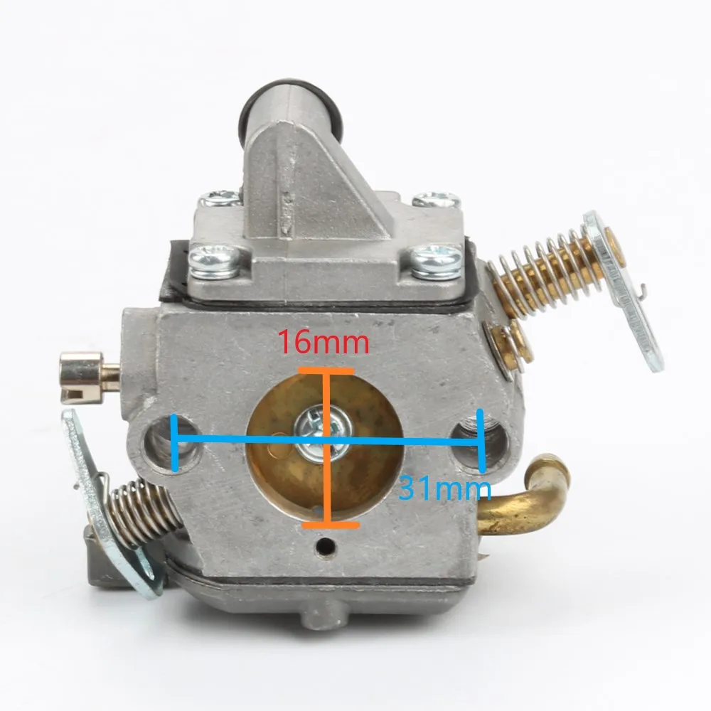 Карбюратор Carb для зама C1Q-S57B 017 018 MS170 MS180 MS 180 170 карбюратор бензопилой Gsoline #11301200603 |