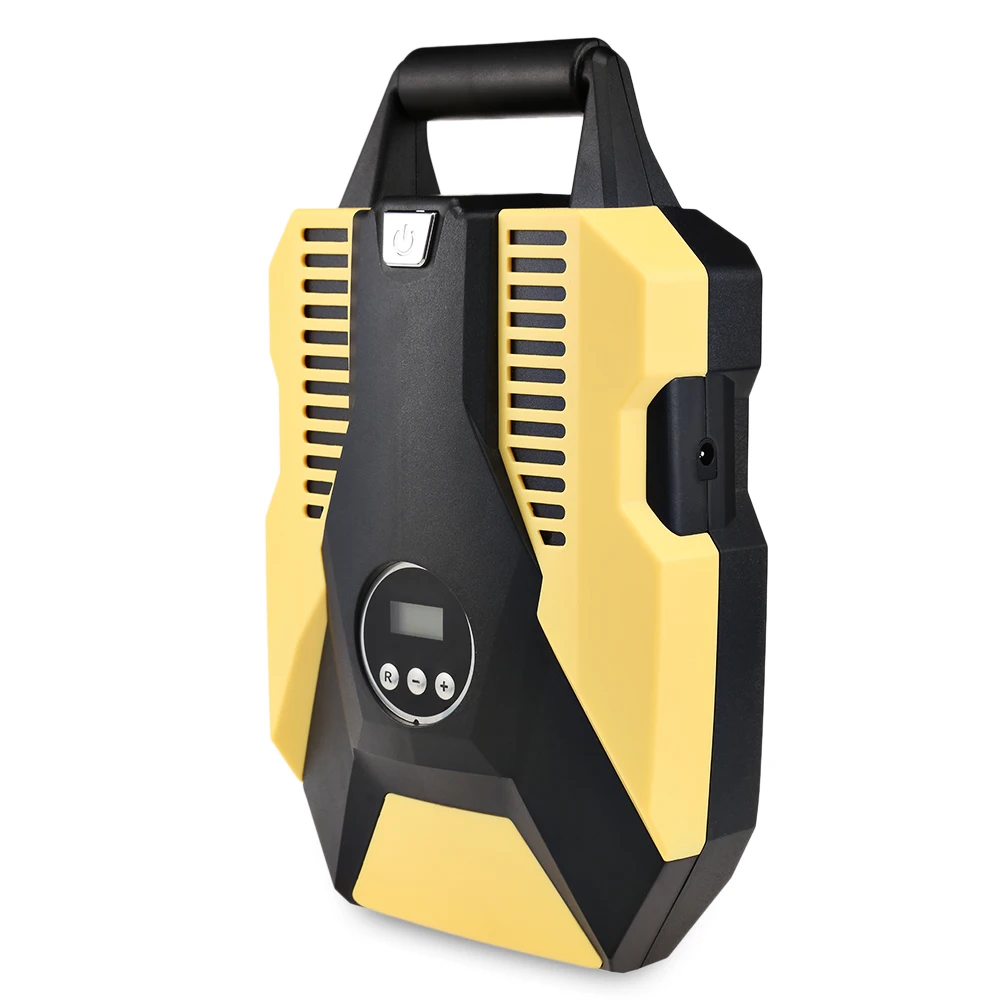 

EVERPOWER 12V Portable Digital Electric Pump Display Car Auto Tire Inflator Air Compressor Tool For Cars Bikes Motorcycles