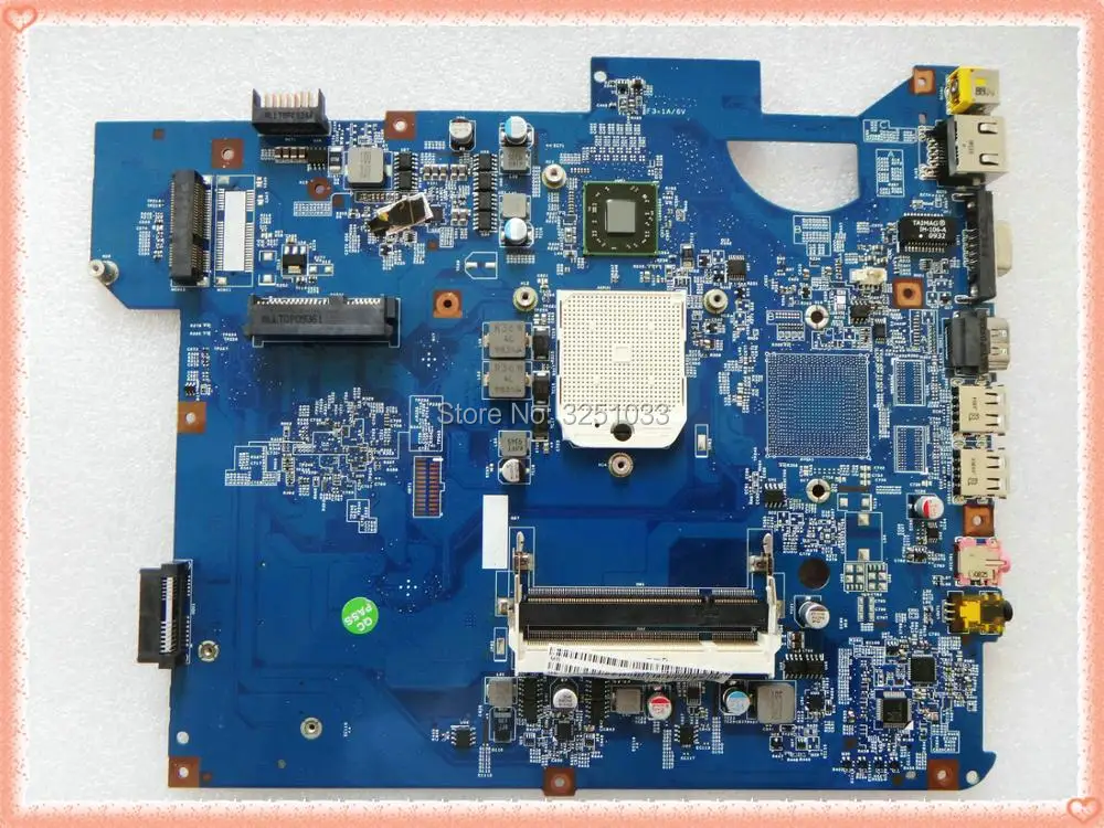 48 4BX04 01M for Gateway NV52 FOR PACKARD BELL EasyNote TJ61 MBB7901001 SJV50 PU 48 4BX04