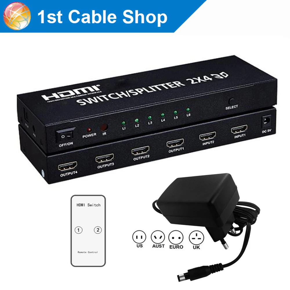 hdmi switch splitter hdmi switch splitter