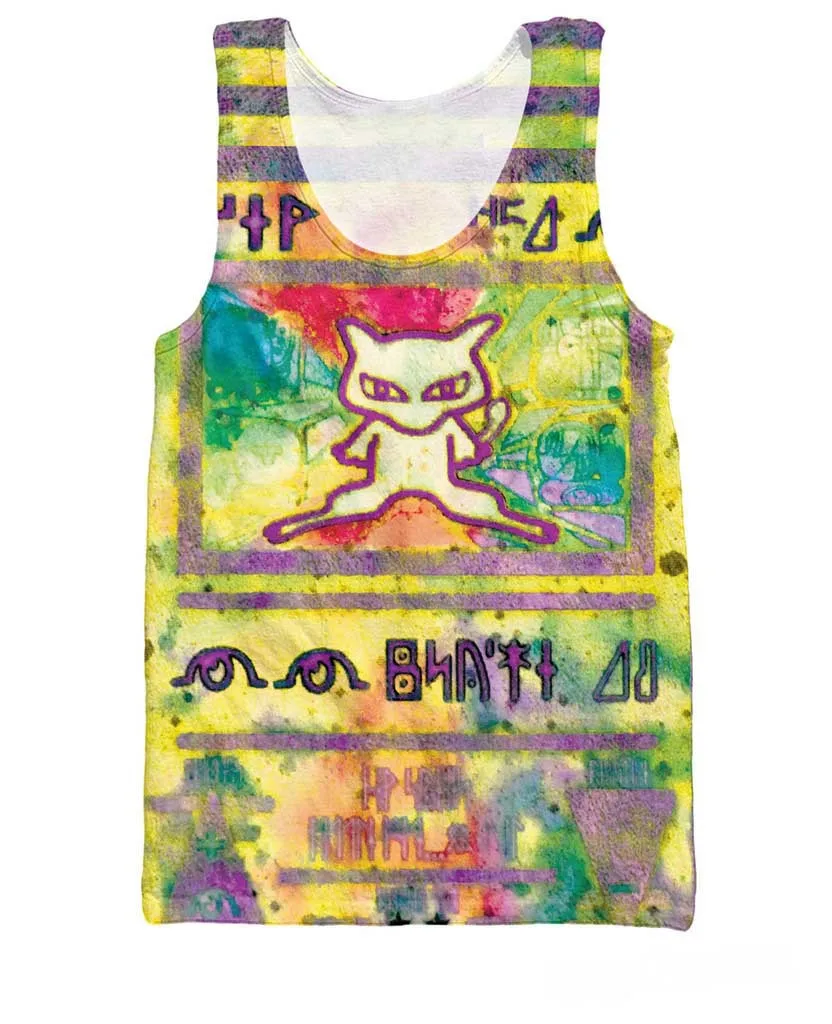 Women-Men-3d-Ancient-Mew-Limited-Edition-Acid-Red-White-Purple-Tank-Top-legendary-Pokemon-Pokeball (3)