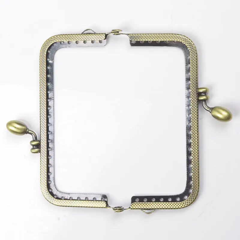 Металлическая рама для сумок и клатчей 10 шт./лот 5 см|purse frame handle|kiss clasppurse |