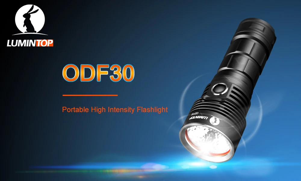 Светильник с подсветкой ODF30C, usb зарядка, вспышка, светильник CREE XHP 70,2, Макс., 3500 люмен, тактический фонарь, дальность луча 280 м, 5 режимов работы, светильник