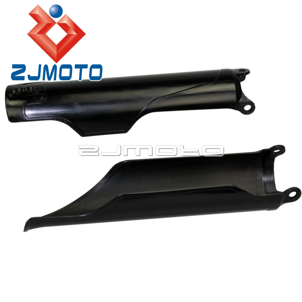 ZJMOTO Supermoto Motorcycle Fork Guards For Honda CRF250 CRF450 2004