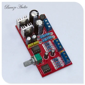 

Music-like fax A1 pre-stage tuning board Compatible with NE5532/OPA2604/AD827 and other operational amplifier ICs