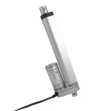 500N многофункциональный линейный привод мотор DC12V24V36v ход сверхмощный нагрузки мини электрический линейный привод трубчатый толкатель двигатель