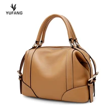 Yufang Сумки из натуральной кожи женская сумка модная дизайнерская сумка брендовая Высококачественная женская сумка-мессенджер кожаная сумка на плечо