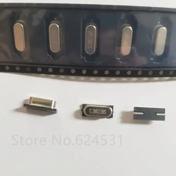 

10pcs HC-49SMD crystal oscillator crystal 12.288MHZ 12.288M resonator