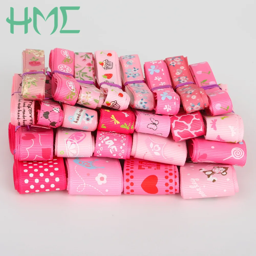 Ribbon Decoration Satin Ribbons Grosgrain Ribbon 12y/lot for Wedding Party Christmas