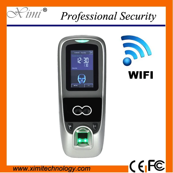 

ZK Multibio700 WIFI Fingerprint Access Control System With Face Recognition Door Access Control Reader