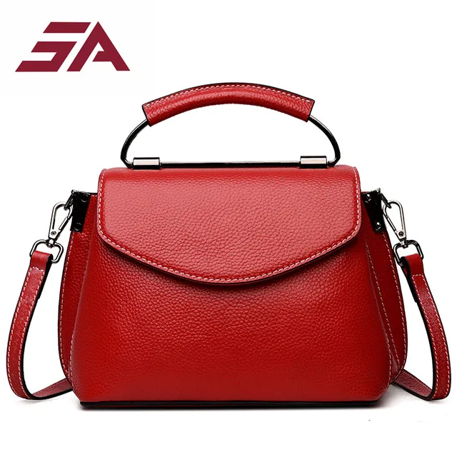 Sa Genuine Leather Bags Women Messenger Small Shell Purses Sa Genuine Leather Bags Women Messenger Small Shell Purses Handbags Famous Brands Spring