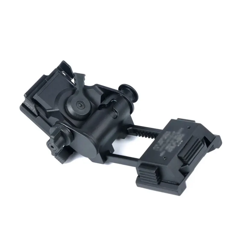 

Metal Wilcox L4 G24 Fast NVG Mount Helmet Adapter CNC Breakaway Adapters for Night Vision Fast OPS Helmet Adaptor Black