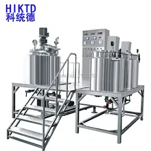 CE GMP ISO ZL-200 вакуумная эмульгирующая машина для варенья/крема